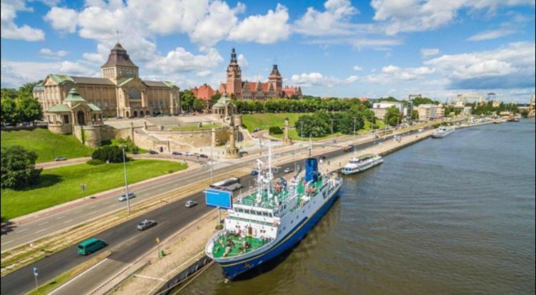 Black Pearl Gryf Apartments Stettin Exterior foto